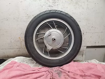 1981 Yamaha XJ 650 XJ650 Maxim Rear Wheel Straight Spoke  • $149.99