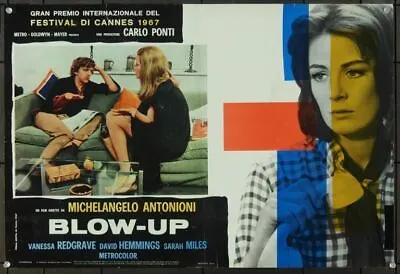 Blow-up (1966) 23411 • $185