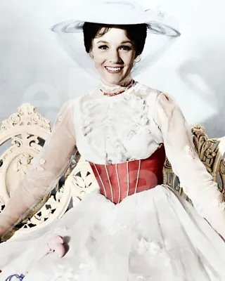 Marry Poppins (1964) Julie Andrews 10x8 Photo • $4.21