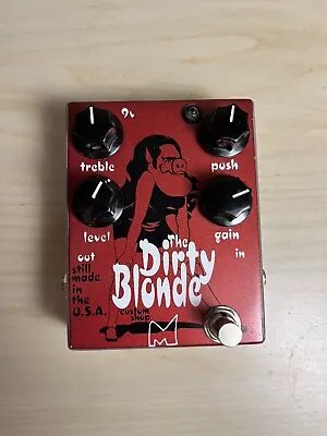 Menatone Custom Shop The Dirty Blonde Overdrive  • $199.99