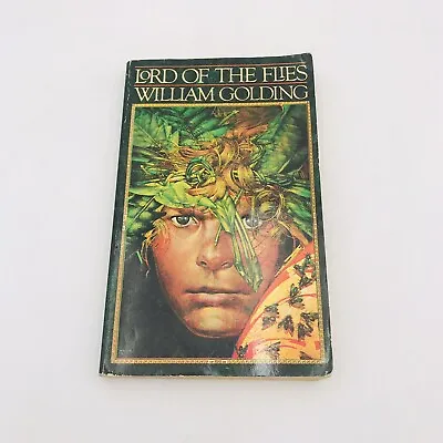 Lord Of The Flies By William Golding 1954 Paperback VTG Classic Literature • $8.09