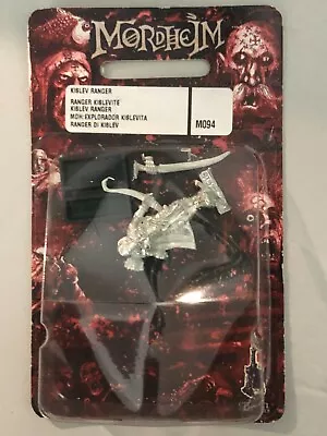£49.44 • Buy Warhammer Mordheim Kislev Ranger Female BRAND NEW SEALED Metal OOP