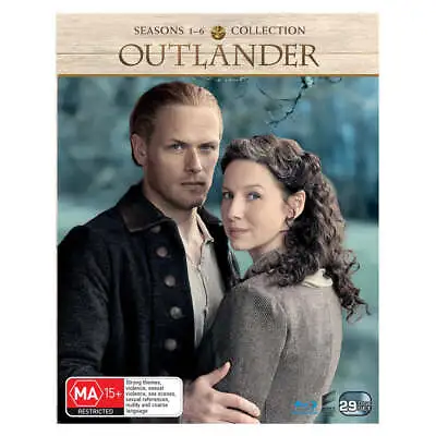 $164.95 • Buy Outlander: Seasons 1 - 6 Blu-ray | Region Free