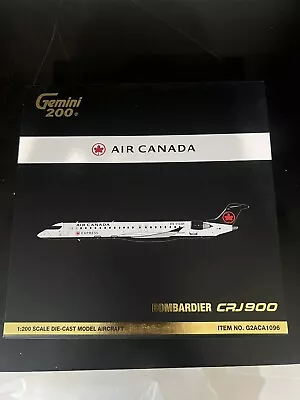 Gemini Jets 1:200 G2ACA1096 Air Canada Express-Jazz Aviation CRJ900LR C-GIAN • $75