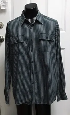 Marc Ecko Mens Fancy Button Shirt 2XL • $22