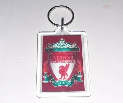 New Lfc Liverpool Fc You'll Never Walk Alone Keyring • £4.50