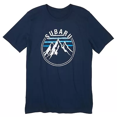 £21.58 • Buy Subaru Official Mountain Tee T Shirt Impreza Sti WRX Forester Outback Legacy NEW