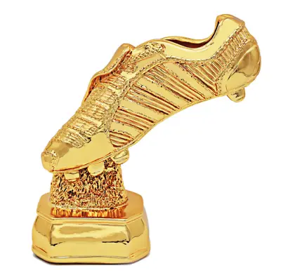 $37.59 • Buy European Football Golden Ball Resin Award Fan Memorabilia Trophy Souvenir Soccer
