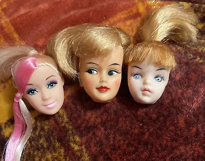 Misty And Other Clone Doll Heads For Restoration • $11