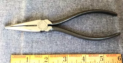 NEW NOS Vintage Crescent Tool 654-6 Needle-Nose Pliers - Crestoloy Made In USA • $29.99