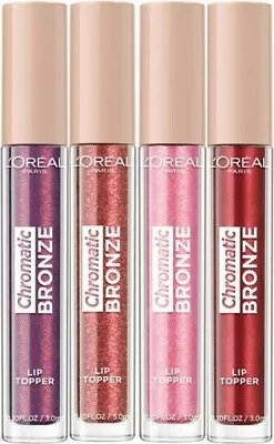 L'Oreal Paris Chromatic Bronze Lip Topper  • £2.99