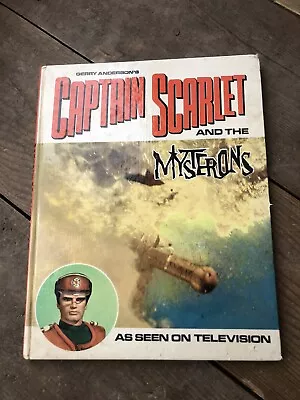  GERRY ANDERSON's CAPTAIN SCARLET AND THE MYSTERONS  Annual 1967 Unclipped Copy • £9.99