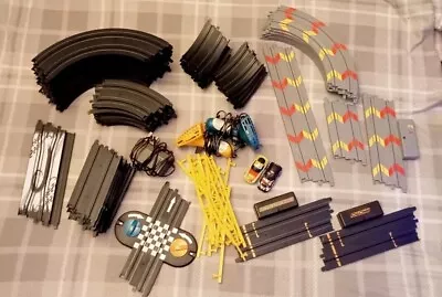 Huge Lot Of Micro Scalextric. Very Good Used Condition • £20