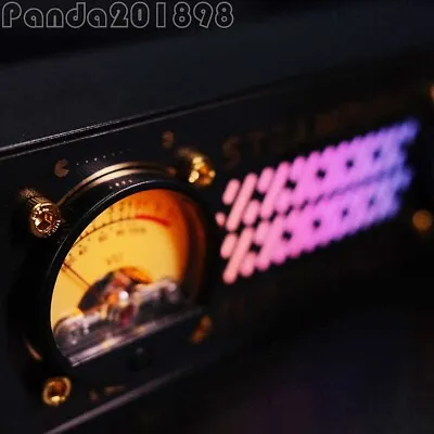 Steampunk PointerDancer Pickup VU Meter Rhythm Light Atmosphere Light PanSZ • $68.08