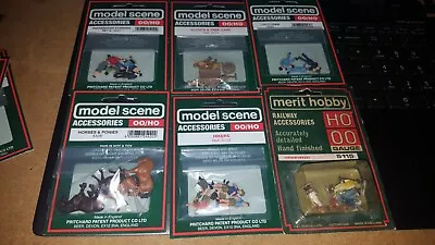 £9.50 • Buy OO/HO Gauge Peco Model Scene Accessories Figures People Men Women Workers 