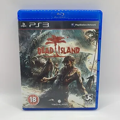 Dead Island PS3 2011 Action RPG Deep Silver R18+ VGC Free Postage • $9.95