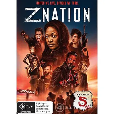 Z Nation - Season 5 (DVD) New & Sealed - Reg 4 • $22.98