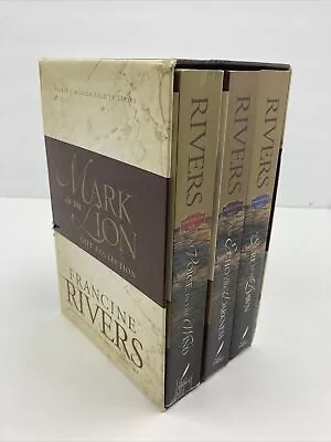 Mark Of The Lion Series Gift Collection 3 Book Box Set Francine Rivers Slipcase • $16.88