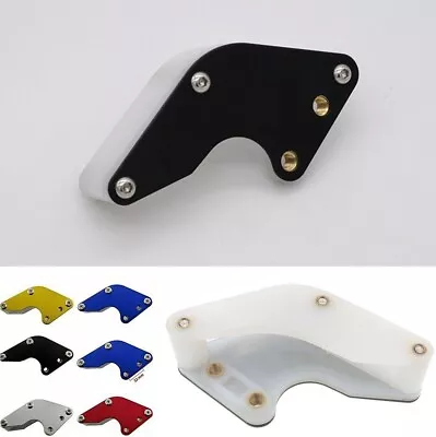 1x Motorcycle Trim Rear Sprocket Swingarm Guard Chain Guide Buffer Blocks Black • $13.29