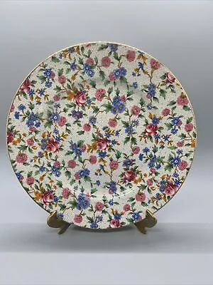 Vintage ROYAL WINTON Grimwades  OLD COTTAGE CHINTZ  Plate Dish 8.25” • $35