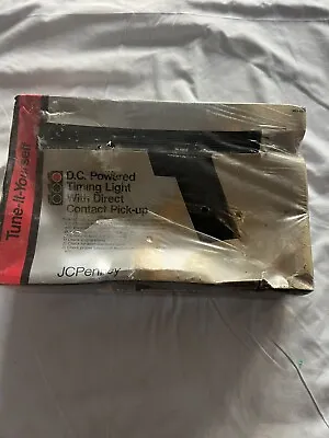 VINTAGE JC PENNY DC Powered Timing Light NEW SEE DESCRIPTION!!! • $15