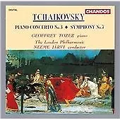 London Philharmonic Orchestra : Tchaikovsky: Piano Concerto No. 3; Symph CD • £3.90