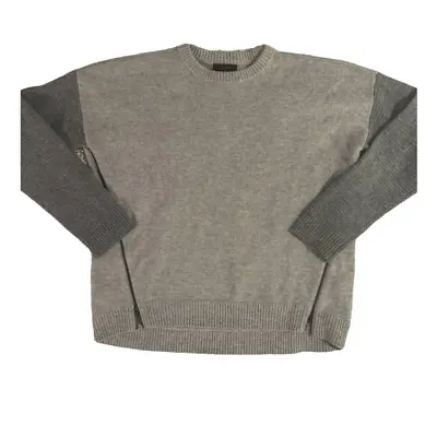 J. Crew Gray Wool Sweater • $55