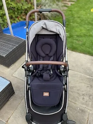 ⭐ Mamas & Papas Ocarro NAVY EDITION ⭐ Pushchair And Carry Cot And Adapters • £265