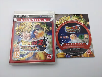 £19.99 • Buy Dragon Ball Z Ultimate Tenkaichi - PS3 Essentials Game - PlayStation 3