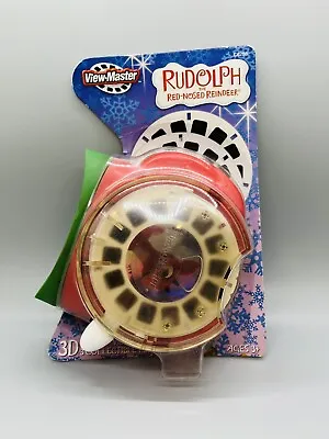 New Rudolph The Red-Nosed Reindeer Classic Christmas Viewmaster Reels & Viewer • $29.99