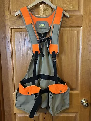 M83 Cabelas Upland Pro Hunting Vest Size M/L • $49.99