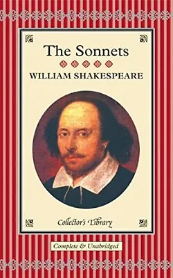 £3.22 • Buy The Sonnets (Collector's Library) By Shakespeare, William Hardback Book The