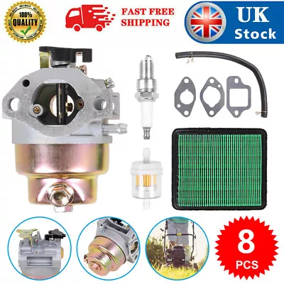 8PCS Carburettor Kit For Honda GCV135 GCV160 GC135 GC160 Engine Lawnmower Carb • £12