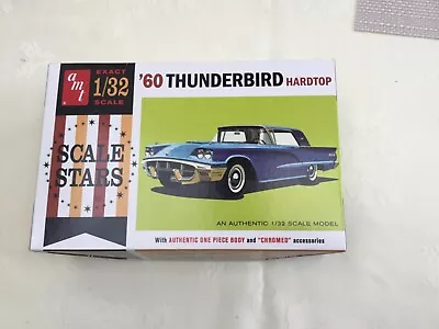 Amt 1/32 Scale Kit Of 1960 Thunderbird Ideal For Slot Car Conversion • £18.99