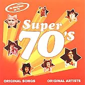 £2.88 • Buy Various Artists : Super 70's CD 2 Discs (2003) Expertly Refurbished Product