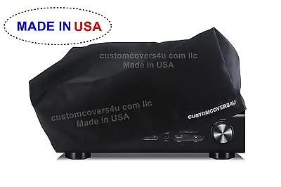 CUSTOM DUST COVER FOR Marantz 2252b Audio Stereo Receiver + EMBROIDERY ! • $26.99