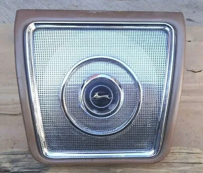 $199.99 • Buy 1962 1963 1964 Chevy Impala REAR SEAT SPEAKER GRILLE COVER / HOUSING Original GM