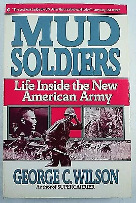 US Vietnam Mud Soldiers Life Inside The New American Army SC Reference Book • $10