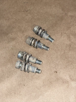 $13.99 • Buy Stihl TS400 TS760 Concrete Demo Saw Blade Guard Tension Springs With Bolts OEM