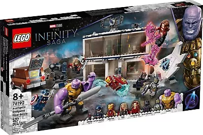 Lego 76192 Marvel Super Heroes Avengers Endgame Final Battle Brand New • $259.95