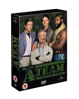 The A-Team: Series 2 [DVD] DVD Value Guaranteed From EBay’s Biggest Seller! • £4.61