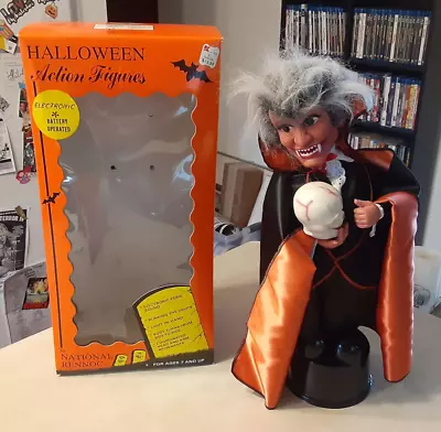 Vintage Rennoc Vampire Dracula Halloween Action Figure Motionette 17  AS IS • $12.99