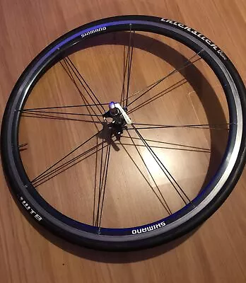 Vintage Shimano Dura-Ace 700c Front WHEEL  7700 Japan Fixed Gear Road Track • $200