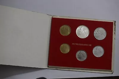 🧭 🇻🇦 Vatican 1981 Mint Set B63 #7 Cgrand • $27.26