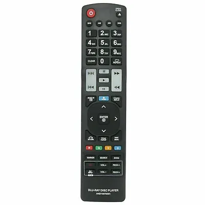 Remote AKB72975301 For LG 3D Network Blu-ray Disc DVD Player BX580 BD570 Remote • £10.03