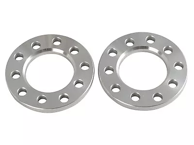 2QTY - 1/2  Thick | 5x4.75 & 5x4.5 Wheel Spacers | (0.5 Inch) Flat Heavy Duty • $28.49