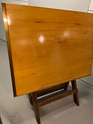 Vintage Hamilton Drafting Table - Mid Century Circa 1950's • $1850