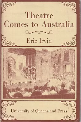 AUSTRALIANA HC/DJ THEATRE COMES TO AUSTRALIA By ERIC IRVIN • $29