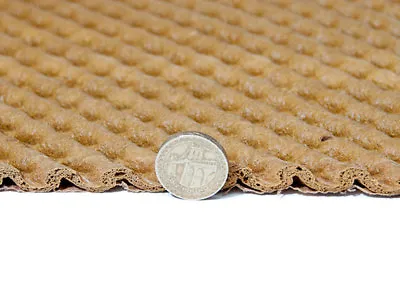 £99.89 • Buy Waffle Gold Rubber Carpet Underlay - 15m2 Roll Size - Duralay - Step