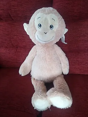 £10 • Buy Keel Eco Toys Large Monkey Chimp Plush Soft Toy Love To Hug 60cm